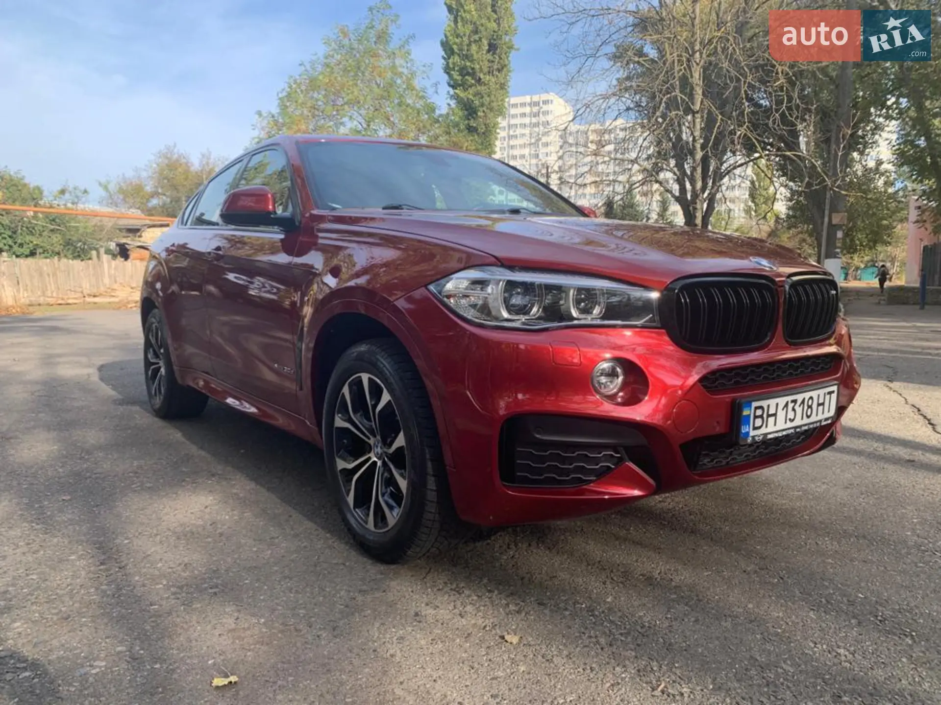 2017 BMW X6 - мініатюра 50