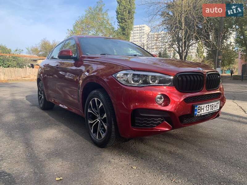Внедорожник / Кроссовер BMW X6 2017 в Одессе фото 49 Внедорожник / Кроссовер BMW X6 2017 в Одессе