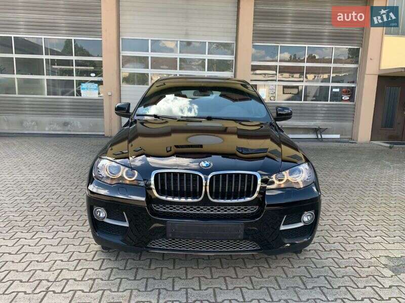 BMW X6 2013
