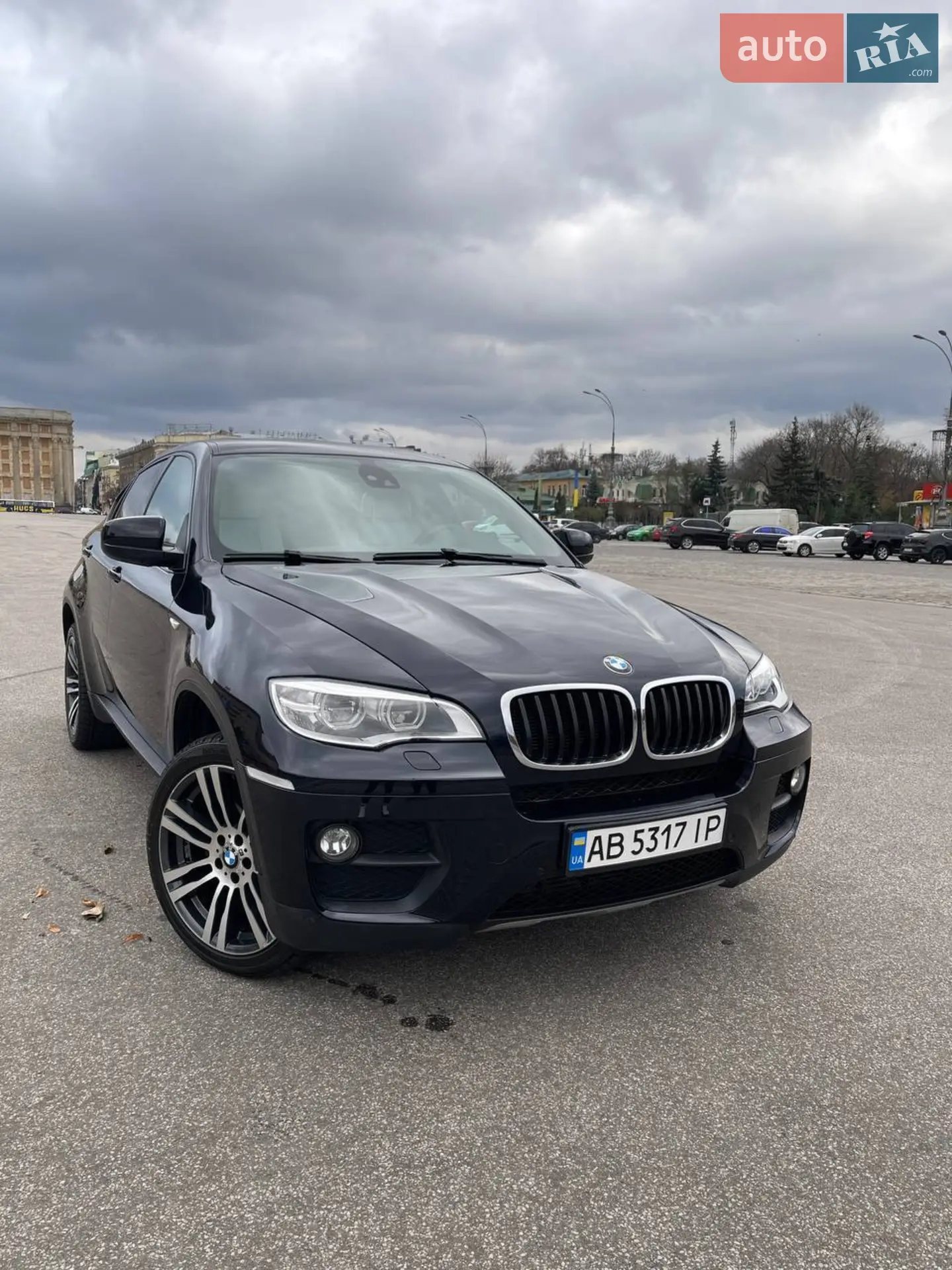 2012 BMW X6 - фото 1