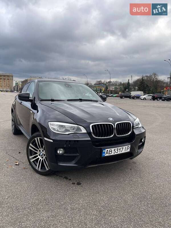 BMW X6 2012 BMW X6 2012