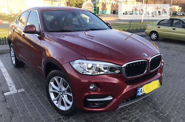 Внедорожник / Кроссовер BMW X6 2017 в Харькове