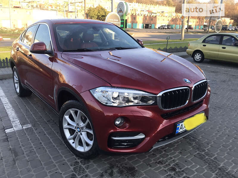 BMW X6 2017