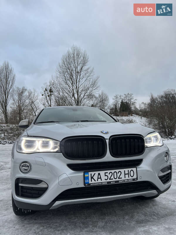 Позашляховик / Кросовер BMW X6 2018 в Києві