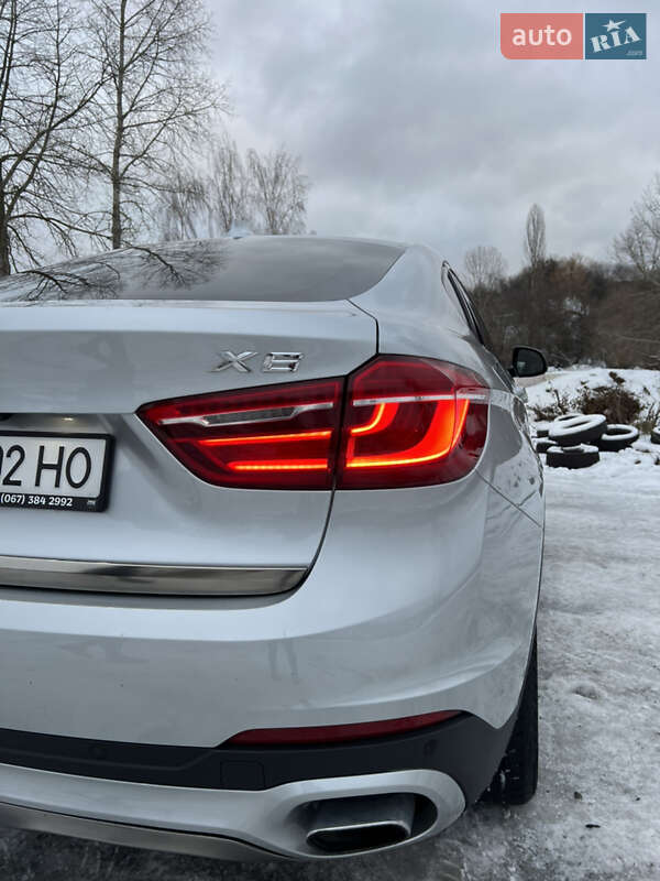 Позашляховик / Кросовер BMW X6 2018 в Києві