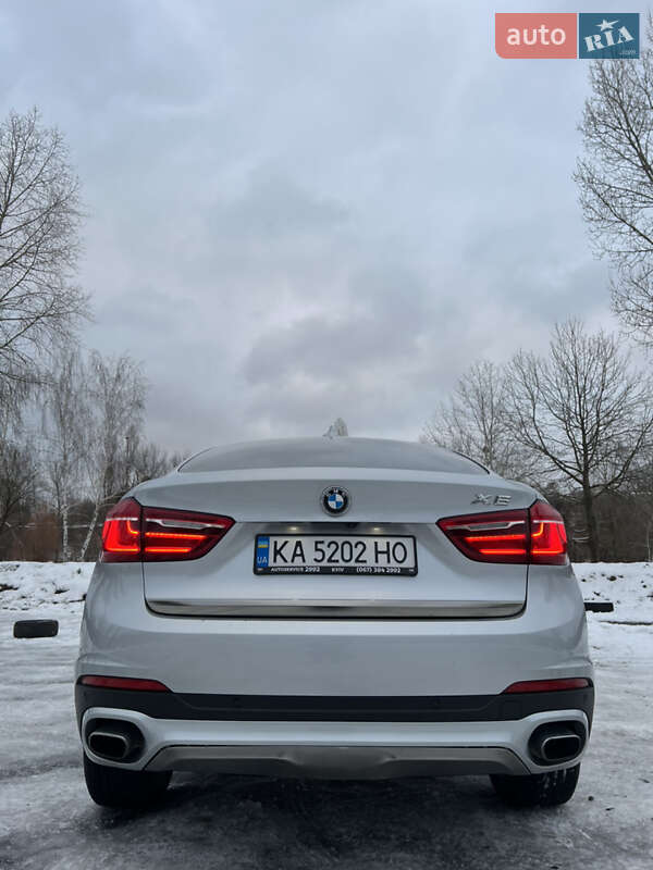 Позашляховик / Кросовер BMW X6 2018 в Києві