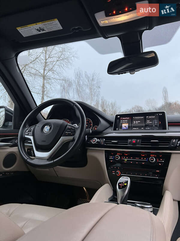 Позашляховик / Кросовер BMW X6 2018 в Києві