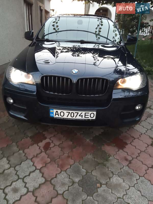 BMW X6 2014