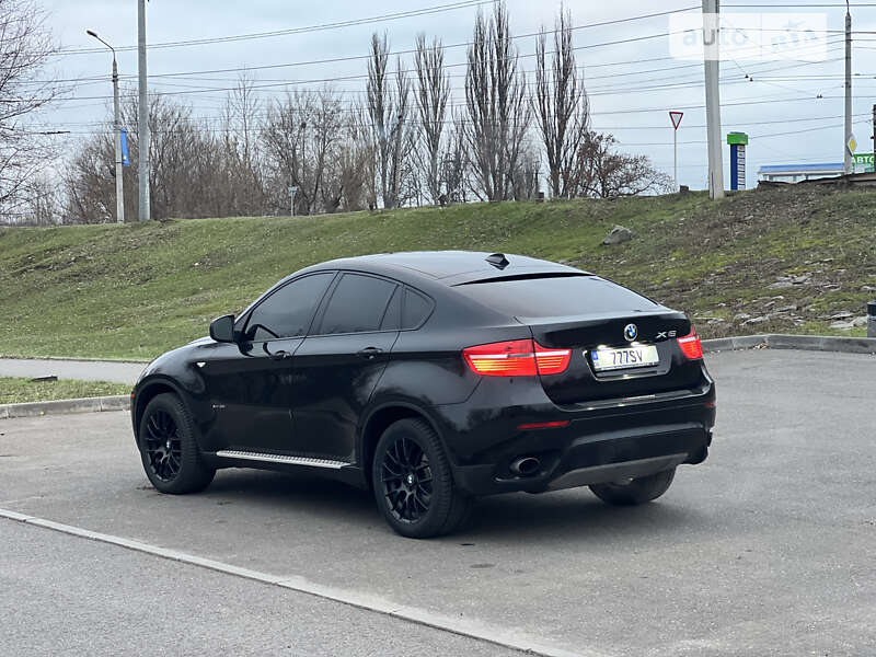 Внедорожник / Кроссовер BMW X6 2012 в Кривом Роге
