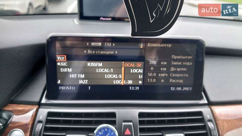 Внедорожник / Кроссовер BMW X6 2008 в Львове