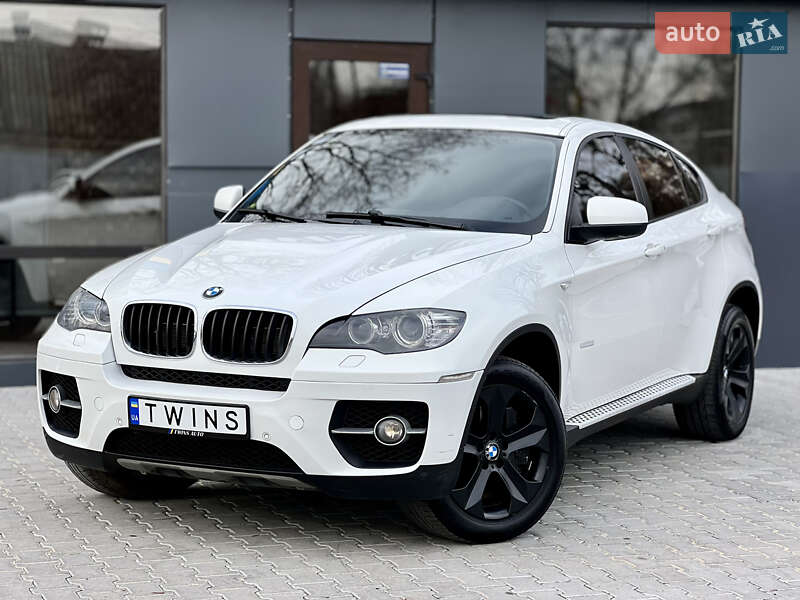 BMW X6 2012