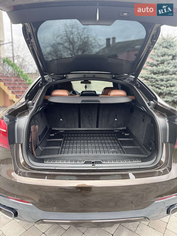 Позашляховик / Кросовер BMW X6 2015 в Львові