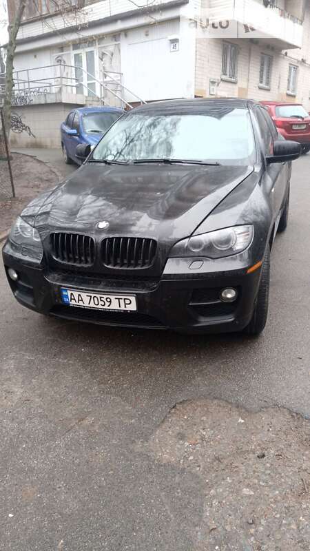 Позашляховик / Кросовер BMW X6 2012 в Києві