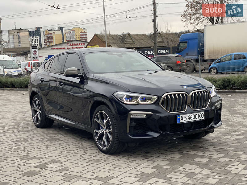 Внедорожник / Кроссовер BMW X6 2020 в Виннице
