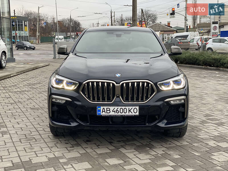 Внедорожник / Кроссовер BMW X6 2020 в Виннице