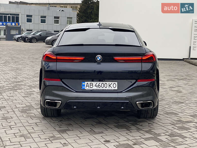 Внедорожник / Кроссовер BMW X6 2020 в Виннице