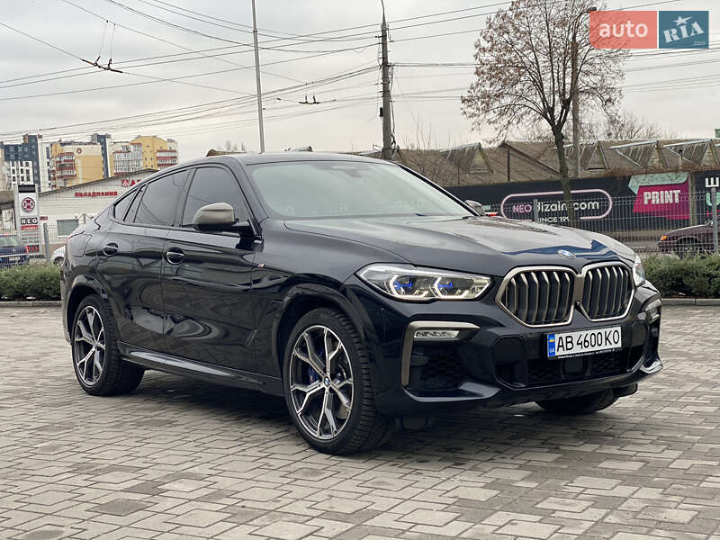 Внедорожник / Кроссовер BMW X6 2020 в Виннице