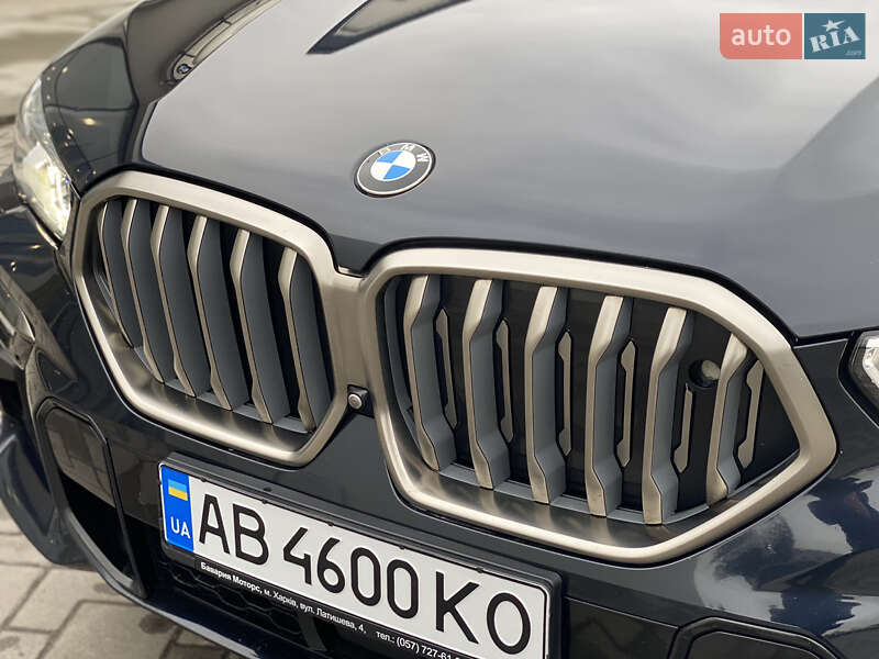 Внедорожник / Кроссовер BMW X6 2020 в Виннице