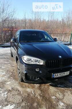 Позашляховик / Кросовер BMW X6 2019 в Тернополі