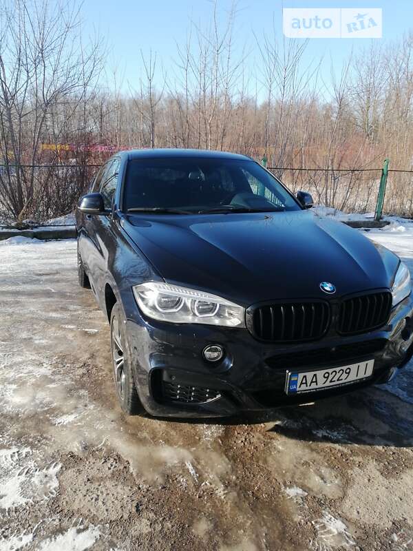 Внедорожник / Кроссовер BMW X6 2019 в Тернополе