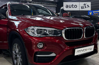 Позашляховик / Кросовер BMW X6 2015 в Харкові