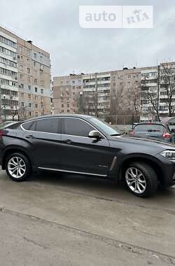 Внедорожник / Кроссовер BMW X6 2016 в Запорожье