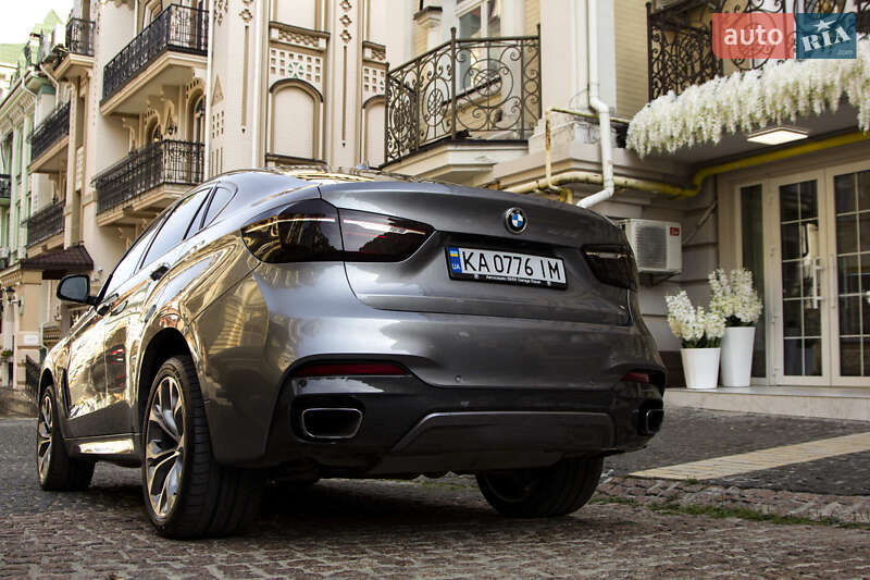 Внедорожник / Кроссовер BMW X6 2018 в Киеве