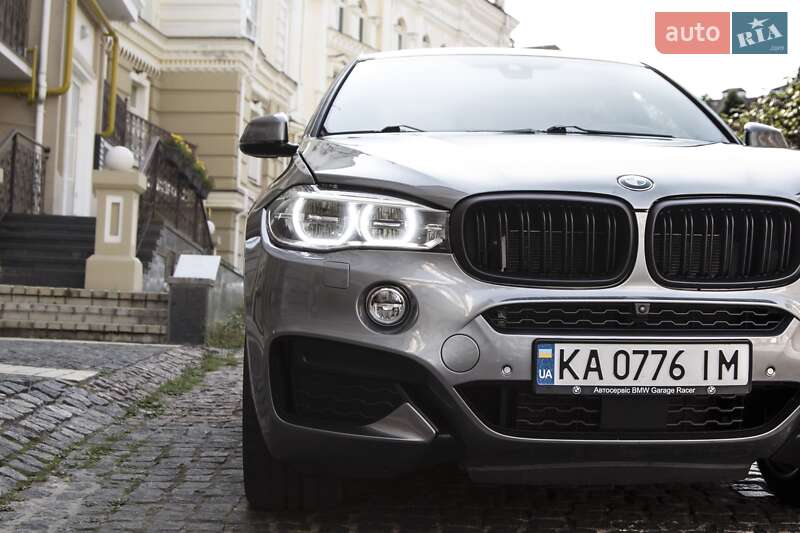 Внедорожник / Кроссовер BMW X6 2018 в Киеве