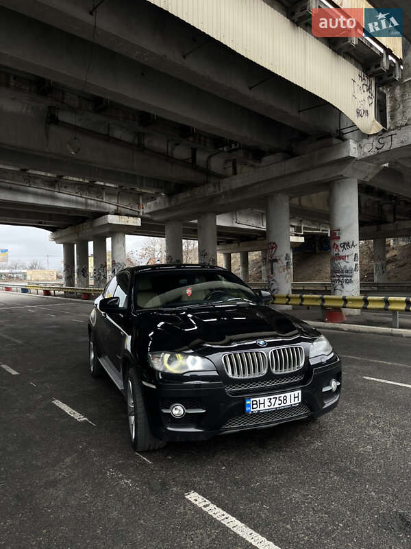 Позашляховик / Кросовер BMW X6 2008 в Одесі