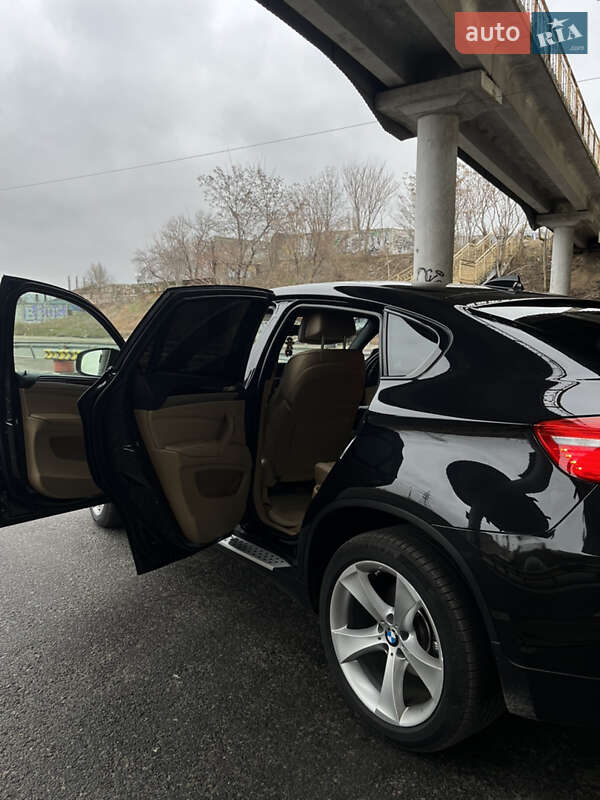 Позашляховик / Кросовер BMW X6 2008 в Одесі