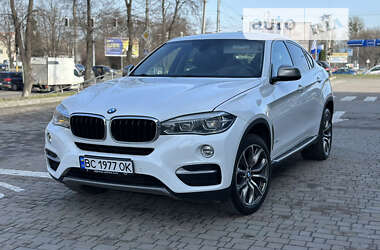 Внедорожник / Кроссовер BMW X6 2015 в Львове