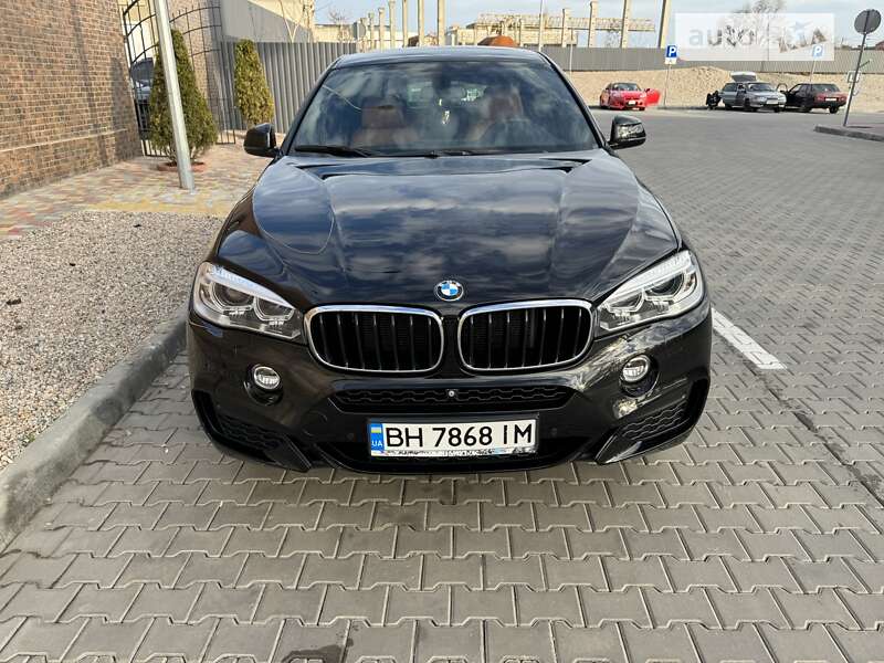 BMW X6 2016
