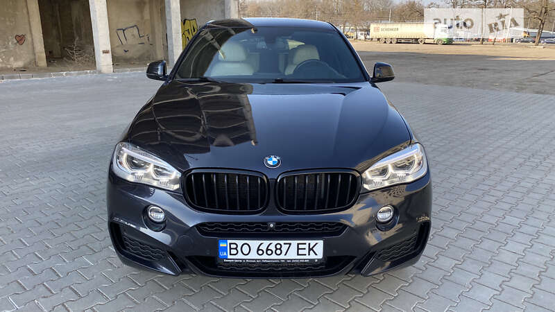 Внедорожник / Кроссовер BMW X6 2015 в Тернополе