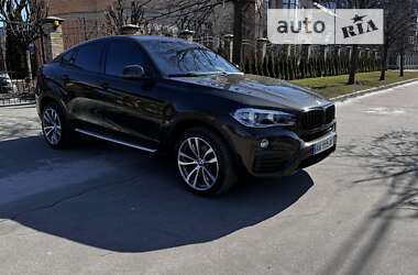 Внедорожник / Кроссовер BMW X6 2016 в Киеве