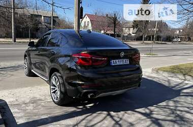 Внедорожник / Кроссовер BMW X6 2016 в Киеве