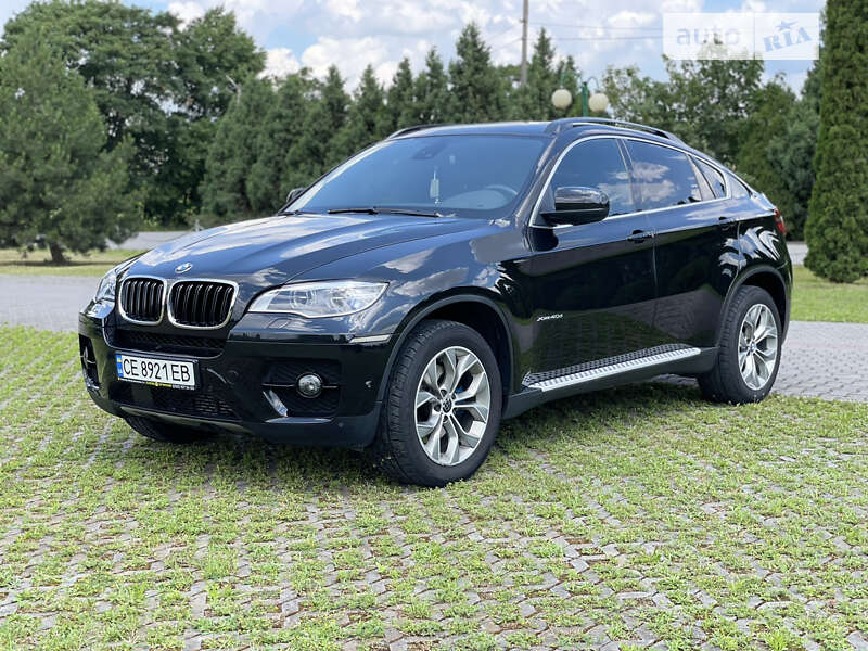 Позашляховик / Кросовер BMW X6 2012 в Чернівцях