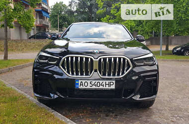 Внедорожник / Кроссовер BMW X6 2022 в Днепре