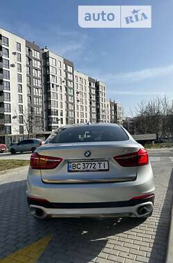 Внедорожник / Кроссовер BMW X6 2015 в Львове