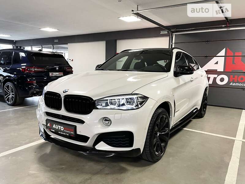 Внедорожник / Кроссовер BMW X6 2018 в Львове
