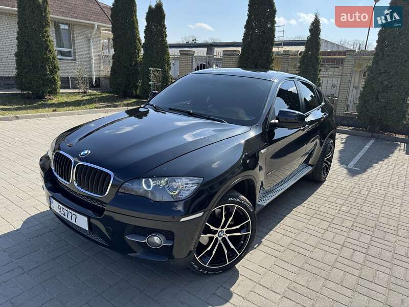 Позашляховик / Кросовер BMW X6 2011 в Харкові