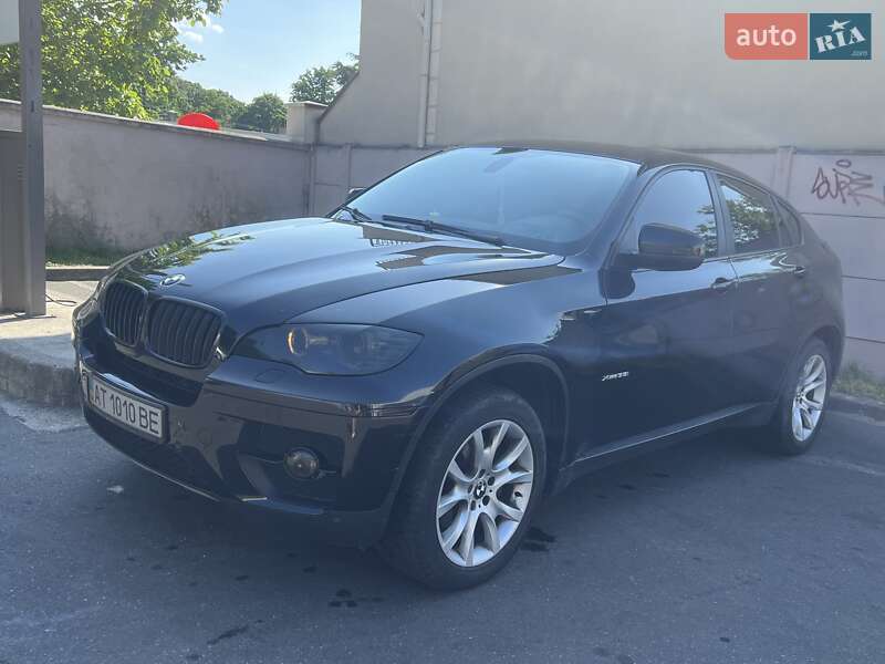Позашляховик / Кросовер BMW X6 2010 в Івано-Франківську фото 3 Позашляховик / Кросовер BMW X6 2010 в Івано-Франківську