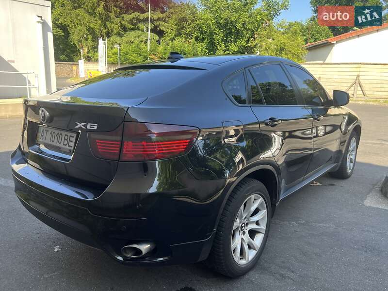 Позашляховик / Кросовер BMW X6 2010 в Івано-Франківську фото 7 Позашляховик / Кросовер BMW X6 2010 в Івано-Франківську