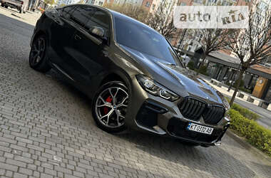 Позашляховик / Кросовер BMW X6 2022 в Івано-Франківську