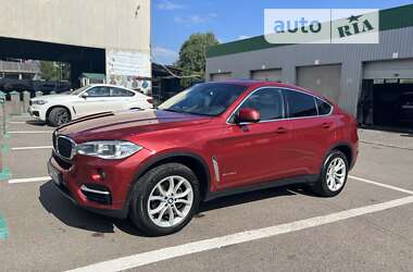 Позашляховик / Кросовер BMW X6 2017 в Вінниці