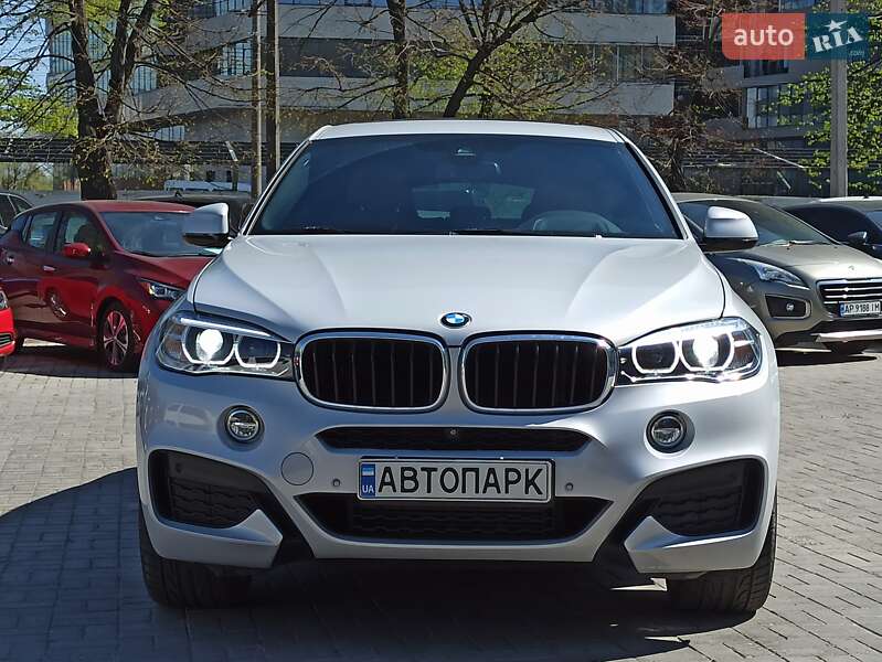 Позашляховик / Кросовер BMW X6 2018 в Дніпрі