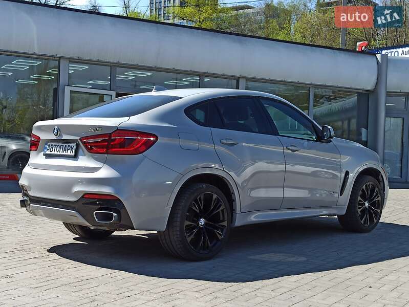 Позашляховик / Кросовер BMW X6 2018 в Дніпрі