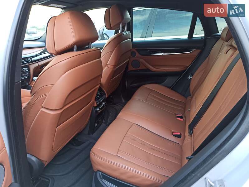 Позашляховик / Кросовер BMW X6 2018 в Дніпрі