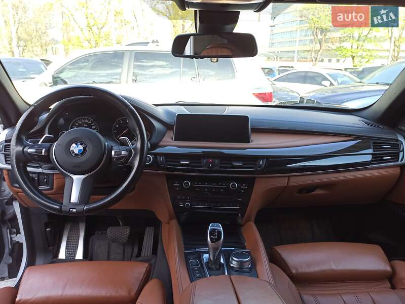 Позашляховик / Кросовер BMW X6 2018 в Дніпрі