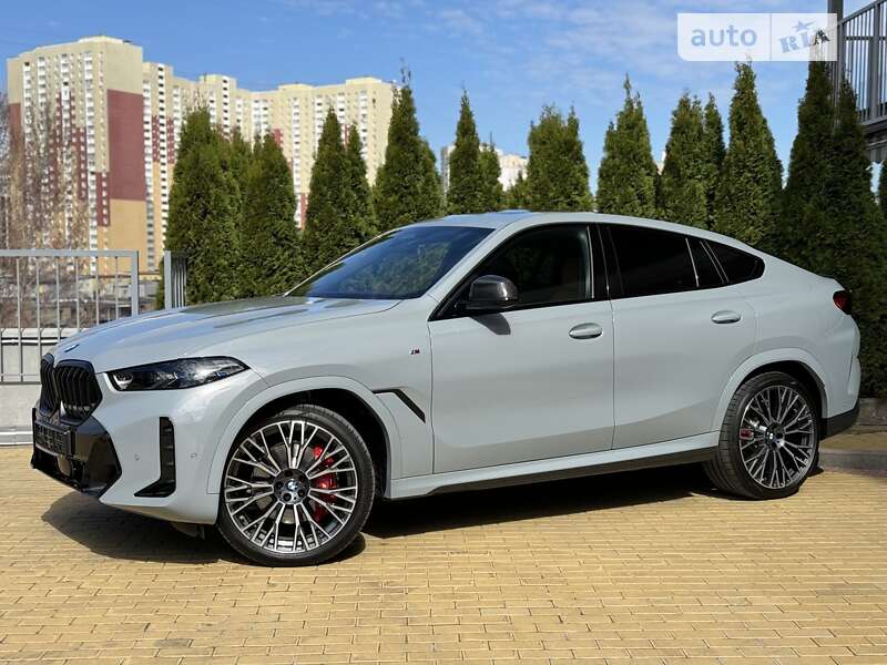 Позашляховик / Кросовер BMW X6 2023 в Києві