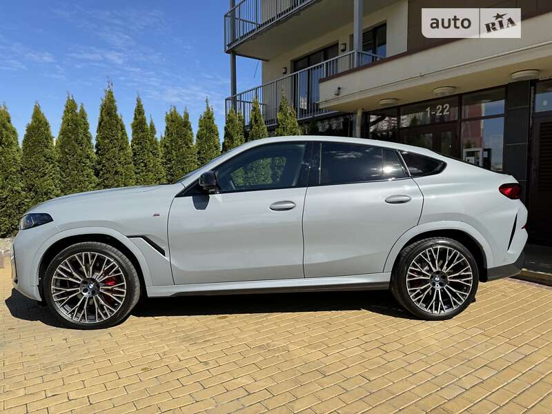 Позашляховик / Кросовер BMW X6 2023 в Києві